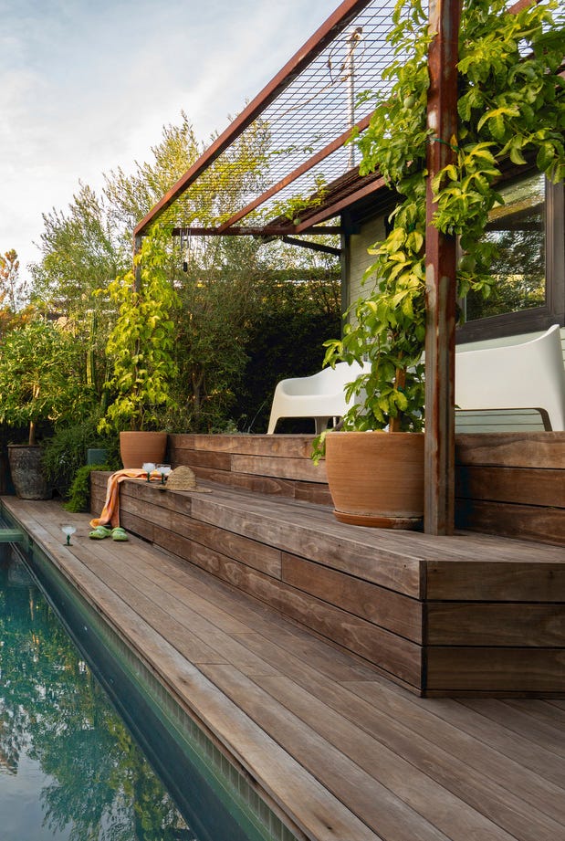 Hardwood deck Summerstrand